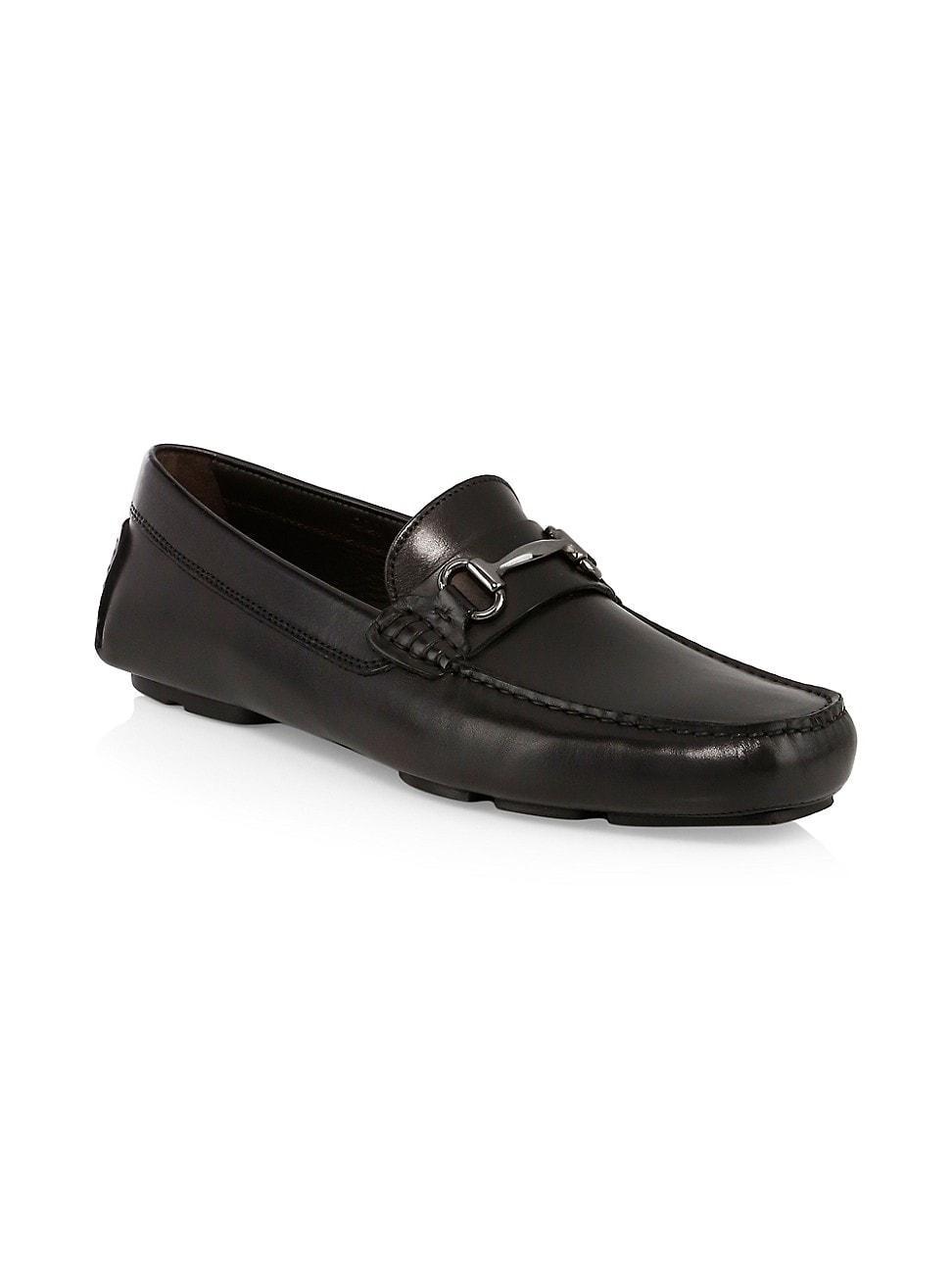 Mens Del Amo Leather Drivers Product Image