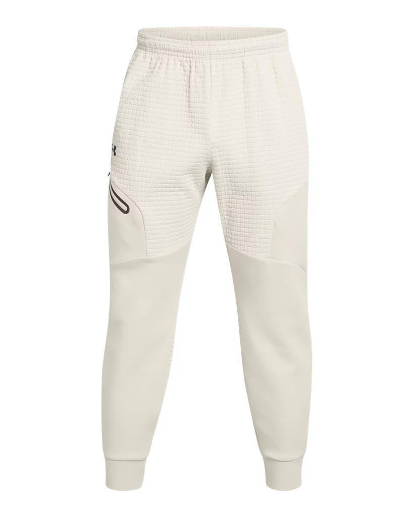 Men's UA Unstoppable Fleece Grid Joggers Product Image