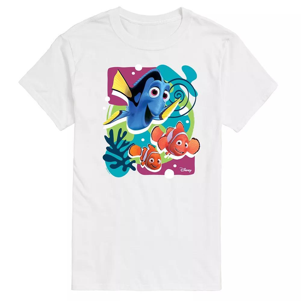 Disney / Pixar's Finding Nemo Men's Group Graphic Tee,  Product Image