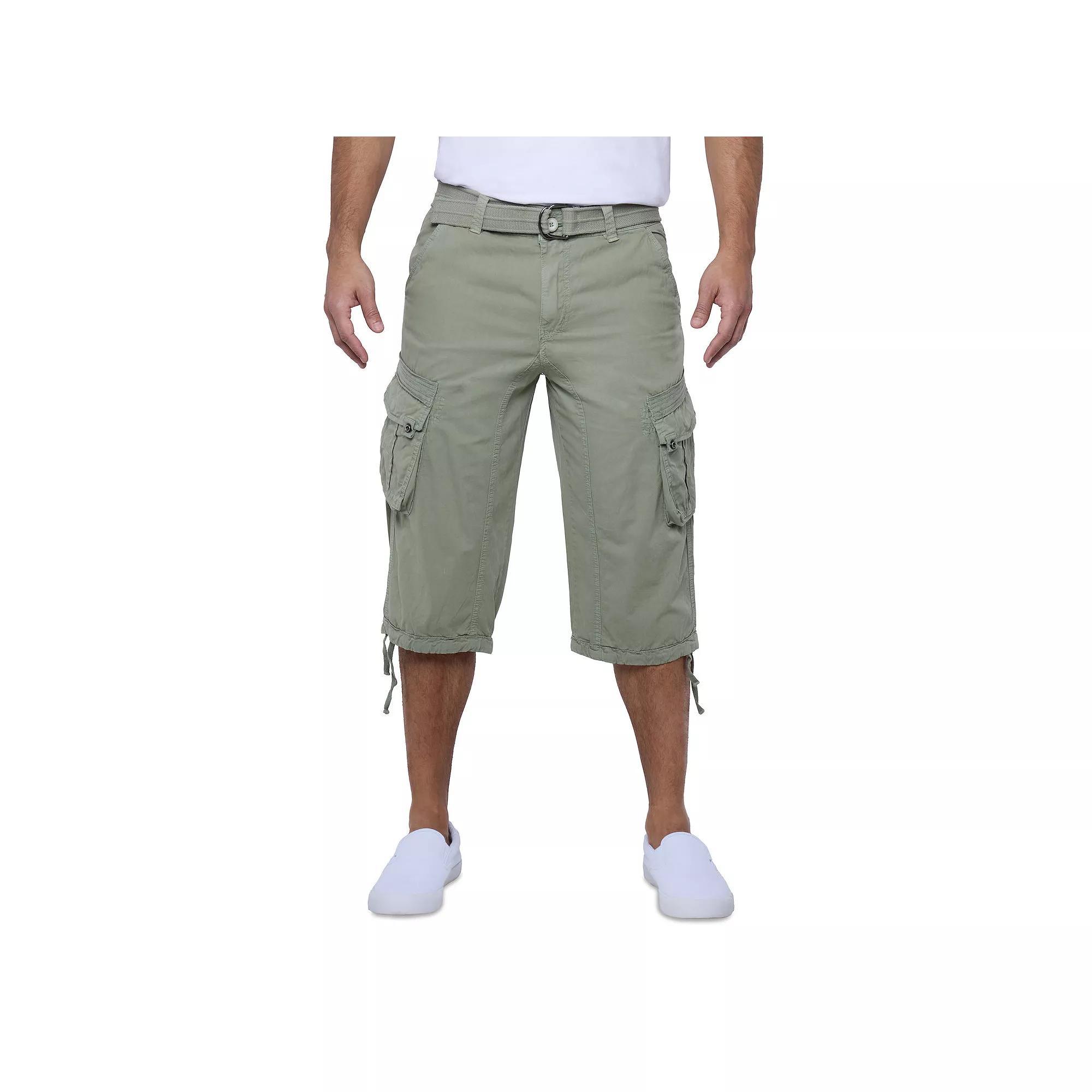 Men's Xray Messenger Belted Cargo Shorts,  Product Image