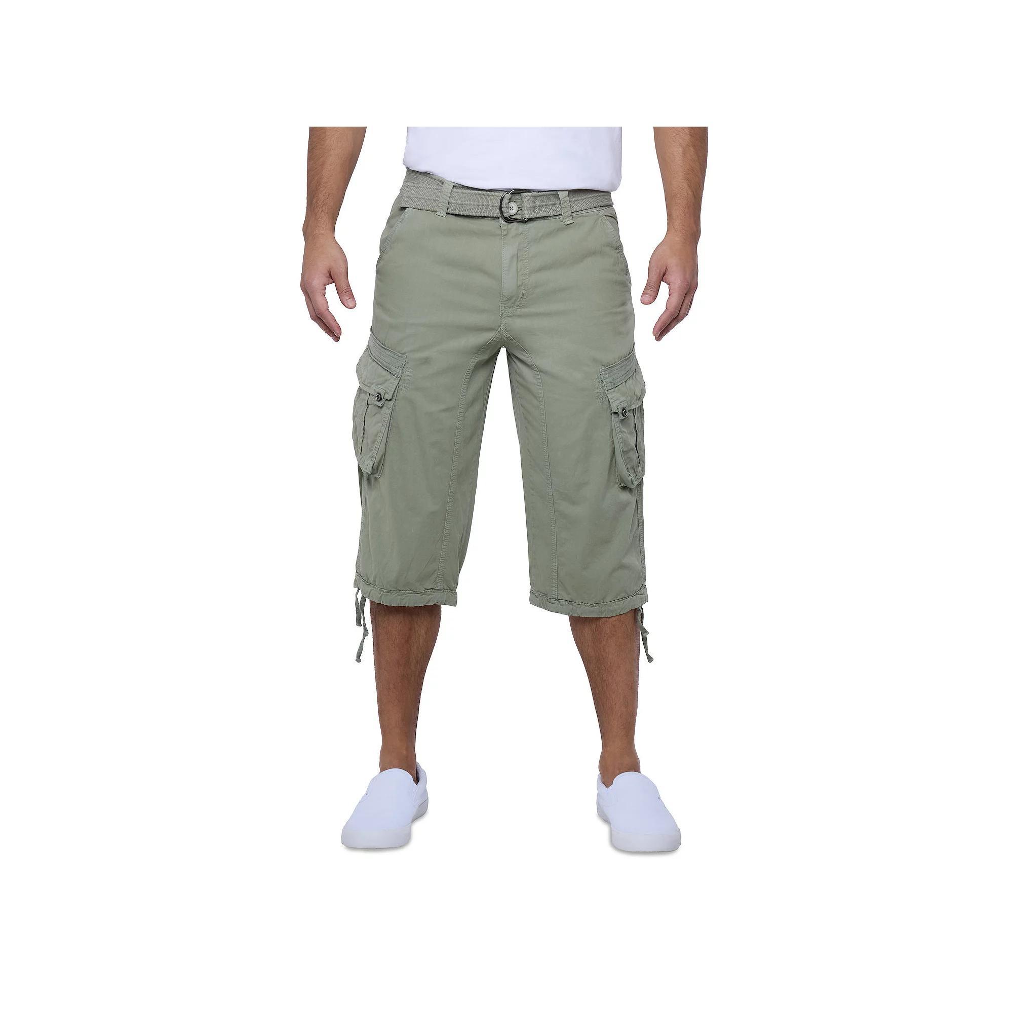 Men's Xray Messenger Belted Cargo Shorts,  Product Image