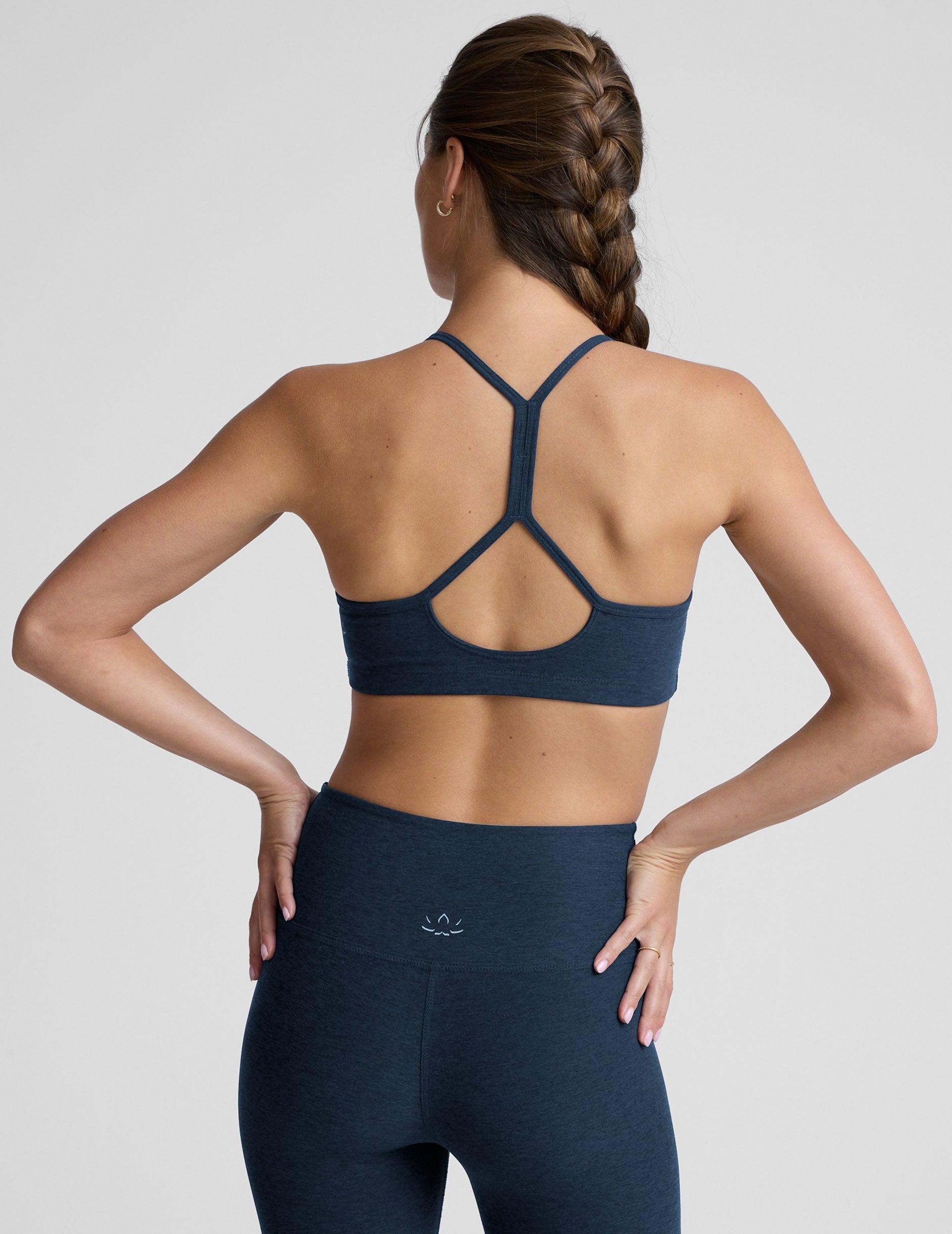 Spacedye Slim Racerback Bra Product Image