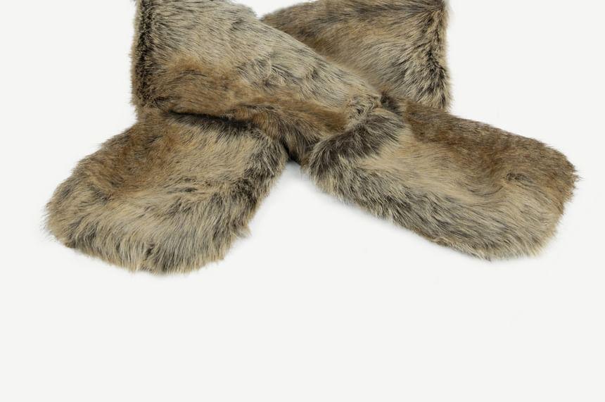 Faux Fur Trapper Hat Product Image