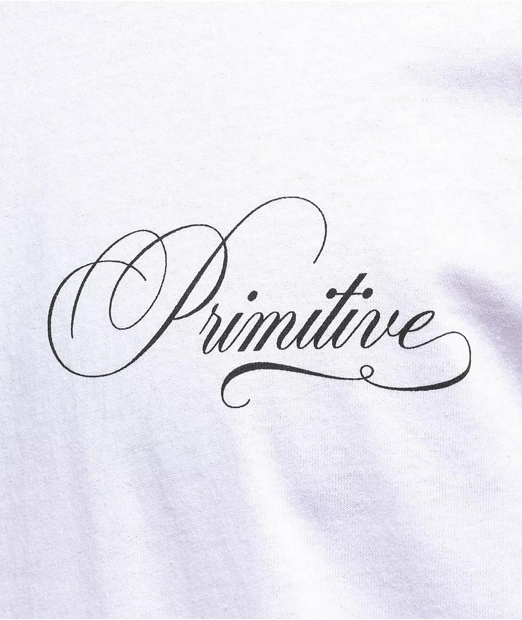 Primitive Santino White T-Shirt Product Image