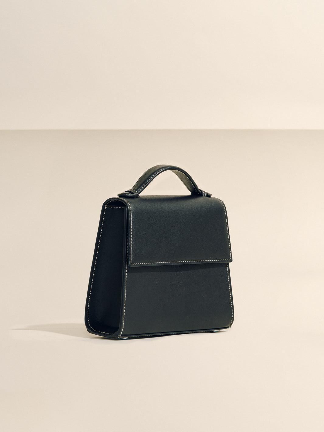 Small Top Handle in Nappa Product Image