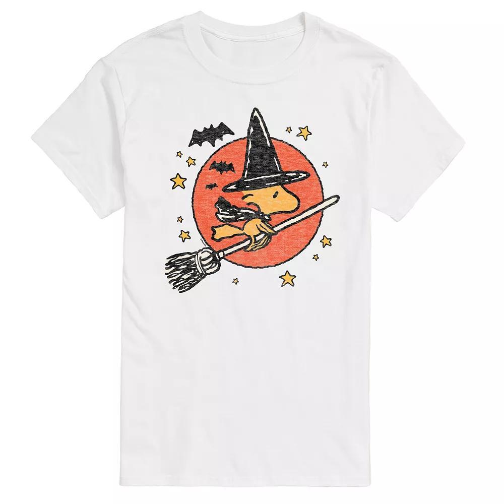Men's Peanuts Woodstock Witch Graphic Tee,  Product Image