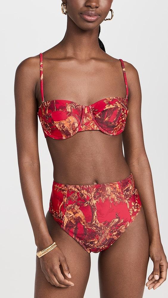 L'AGENCE Vanessa Bikini Bottoms | Shopbop Product Image