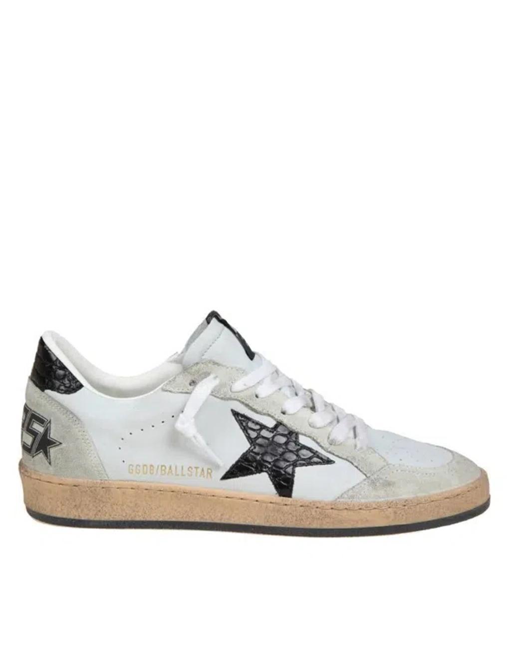 GOLDEN GOOSE Super Star Sneakers In Gray/ice/blk Product Image