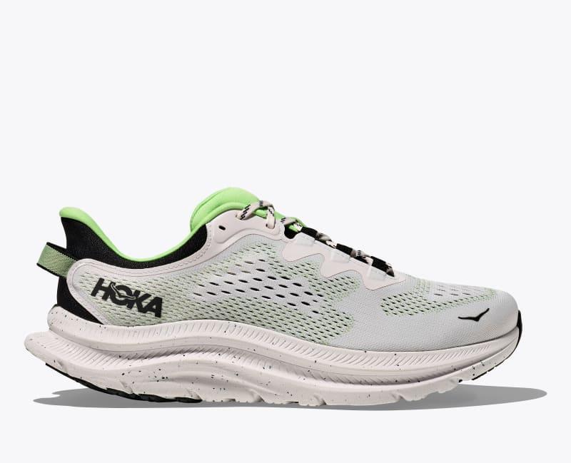 HOKA Mens Kawana 2 Shoes in Black/White, Size 8.5 Product Image