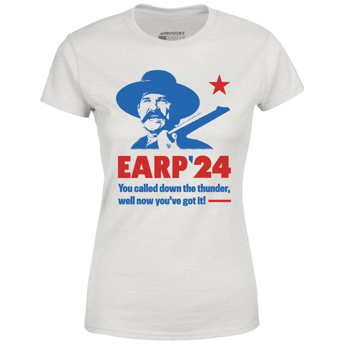 Wyatt Earp 2024 - Women's T-Shirt Female Product Image