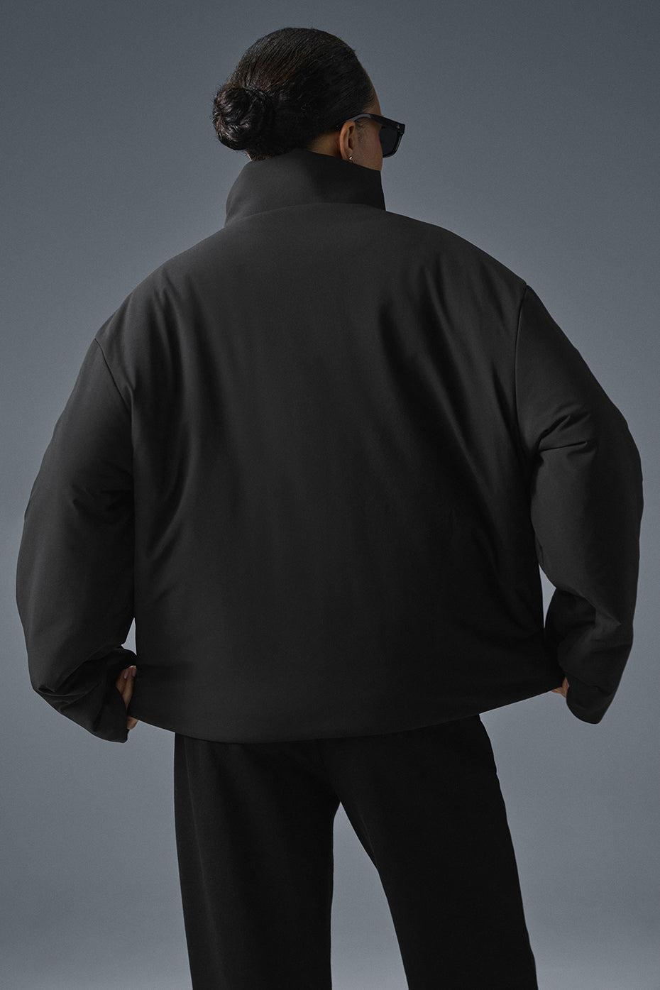 Stretch Woven Notable Jacket - Black Female Product Image