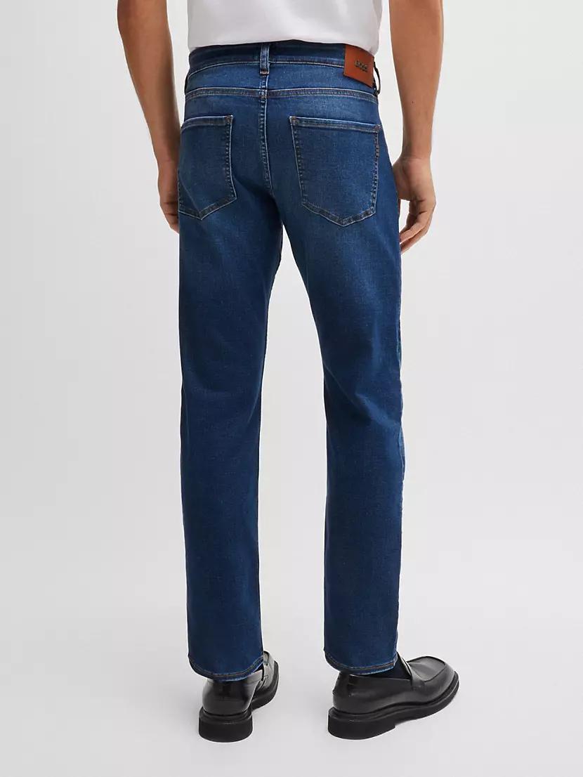 Delaware Super-Soft Denim Slim Fit Jeans Product Image