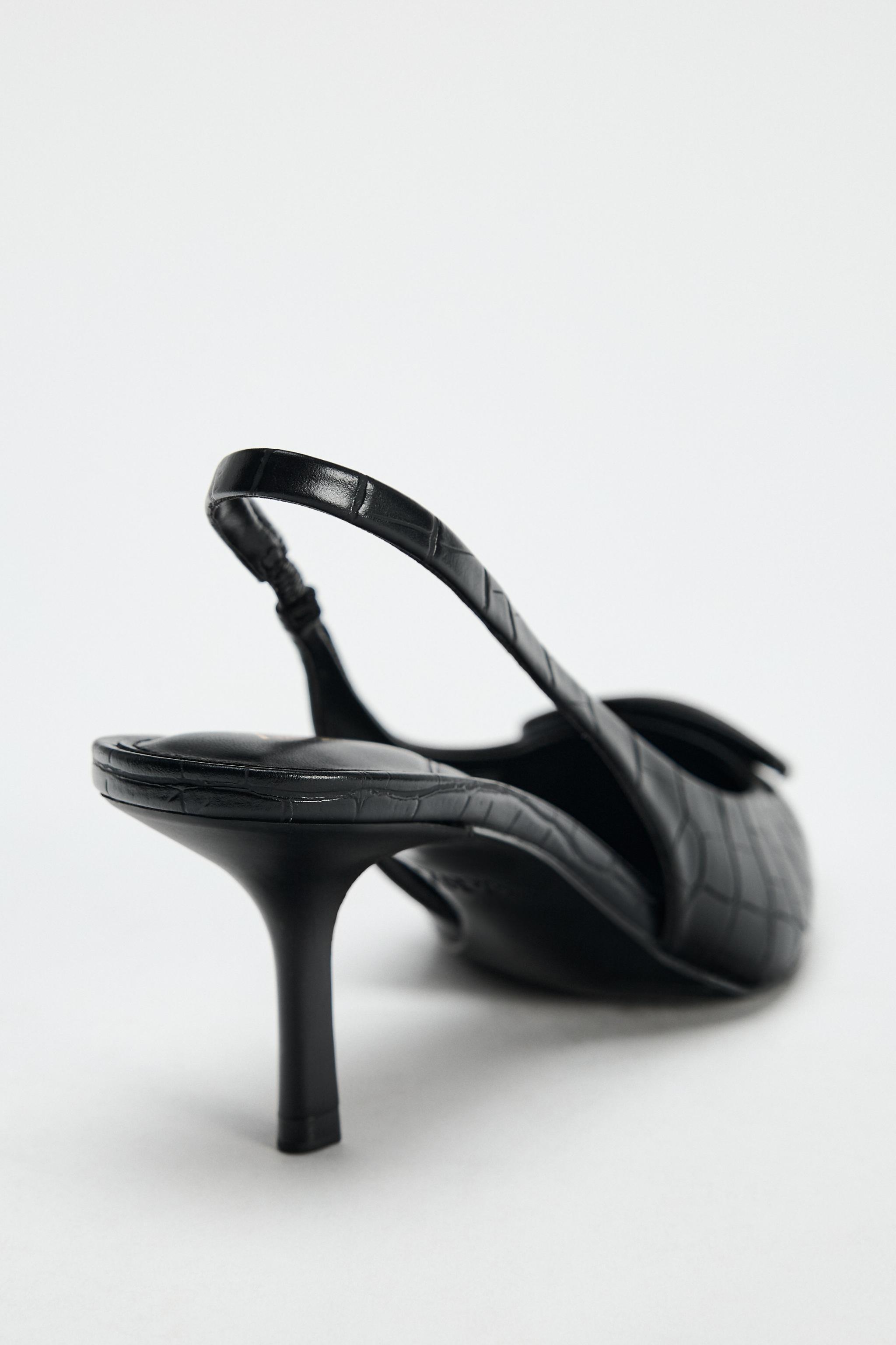 PRINTED SLINGBACKS Product Image