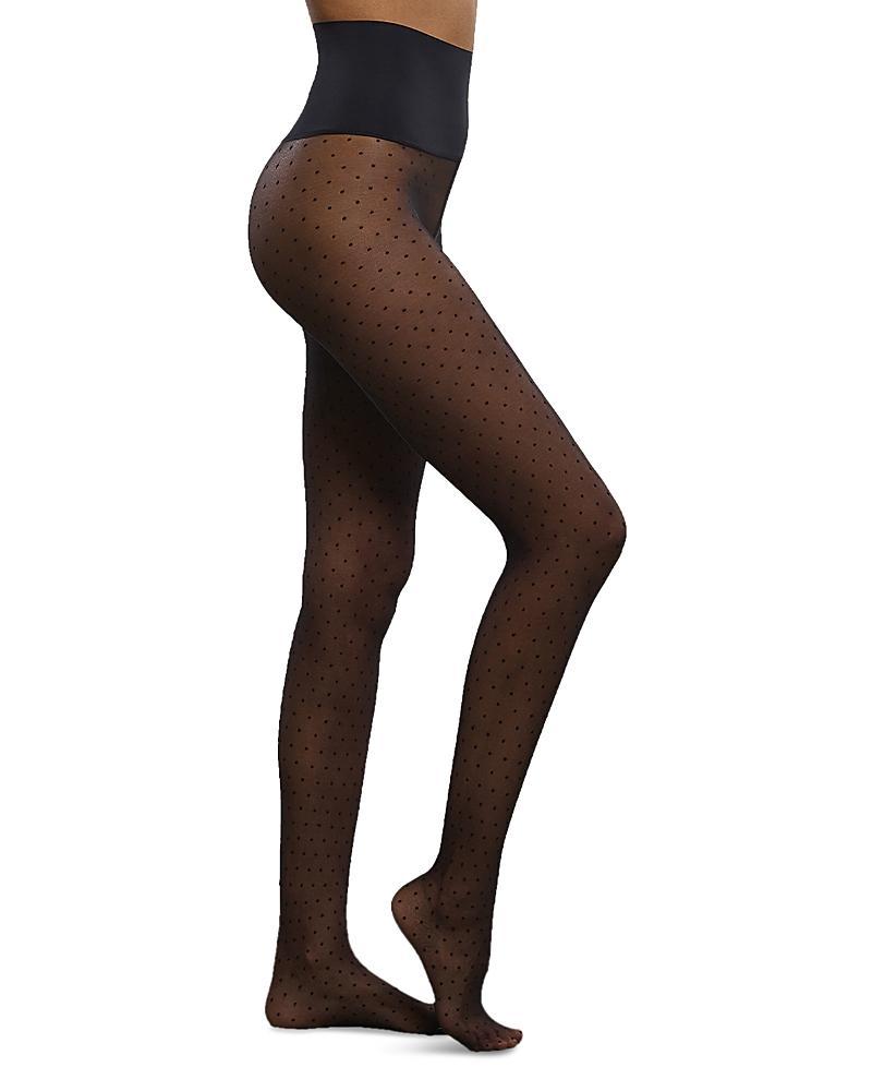 Commando Chic Dot Sheer Tights Product Image