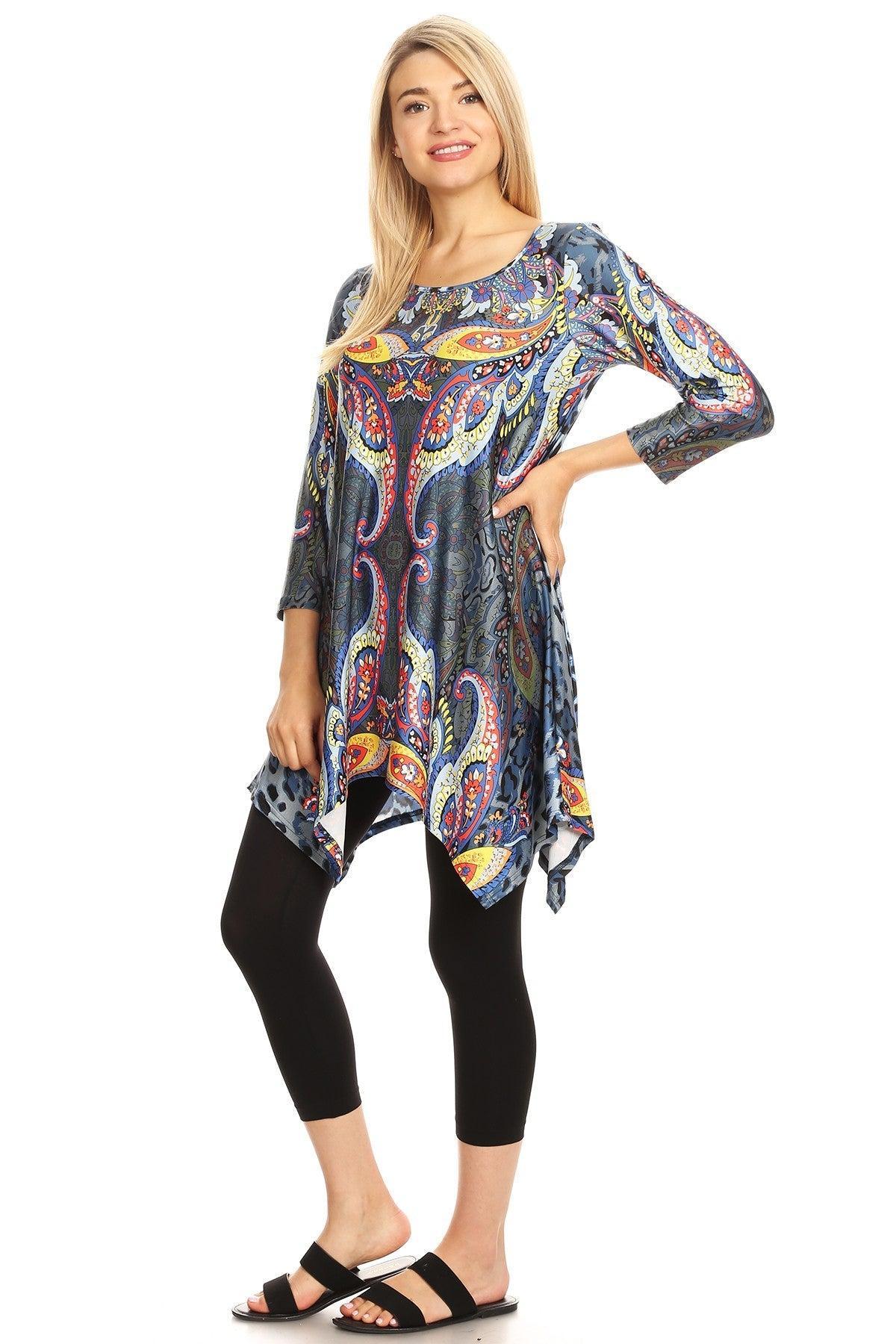 Marlene Tunic Top Product Image