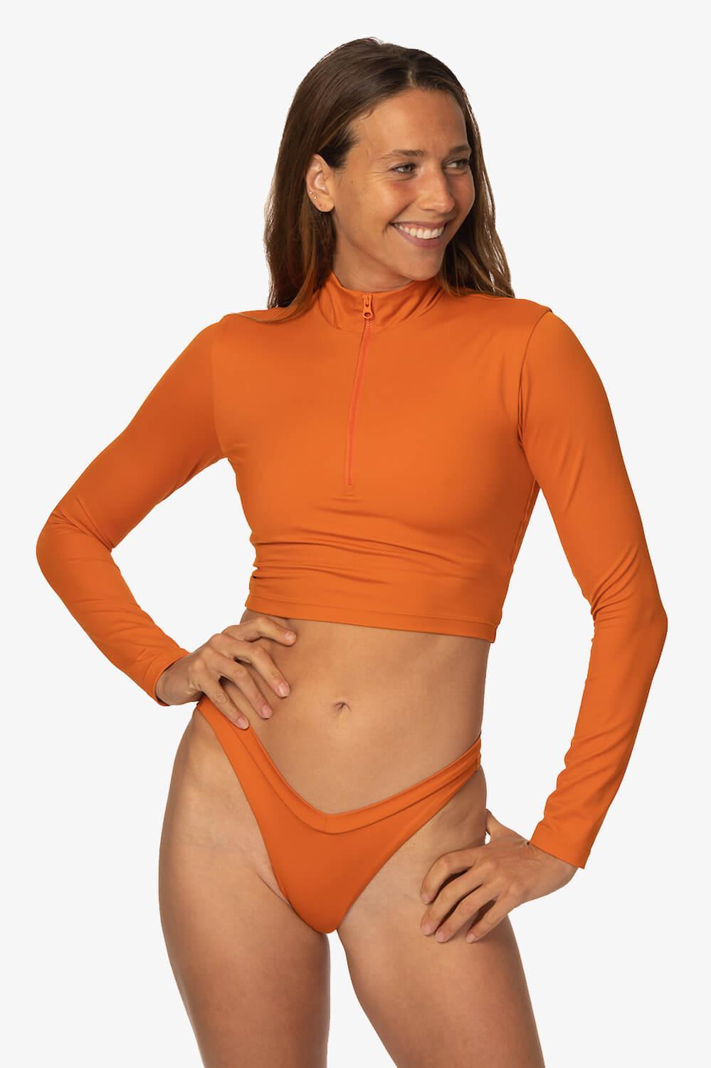 Lennox Bikini Bottom - Ginger Female Product Image