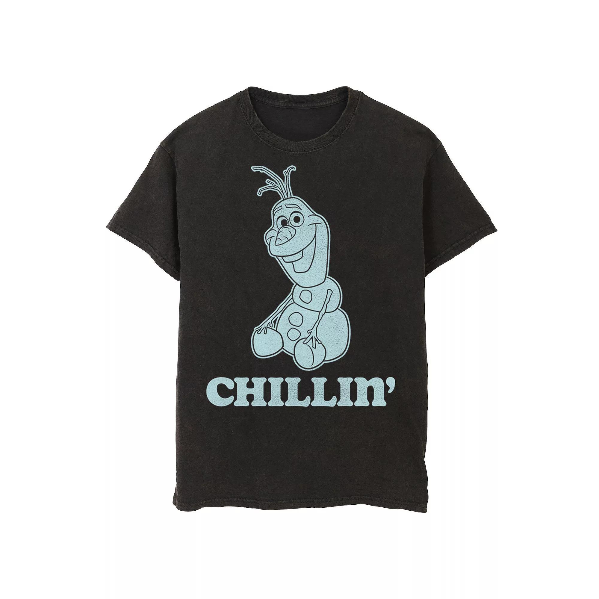 Disney's Frozen Olaf Men's Chillin' Portrait Tee,  Product Image