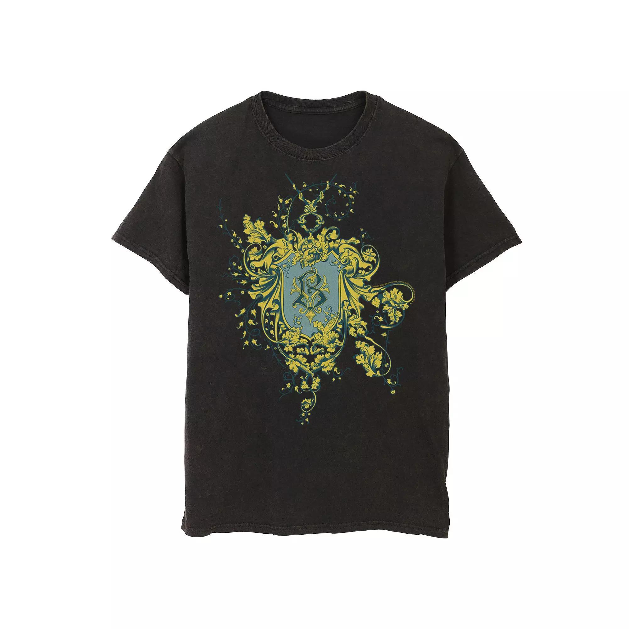 Men's Harry Potter Beauxbatons Crest Graphic Tee,  Product Image