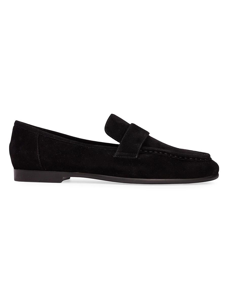 Womens Arrow Suede Loafers Product Image