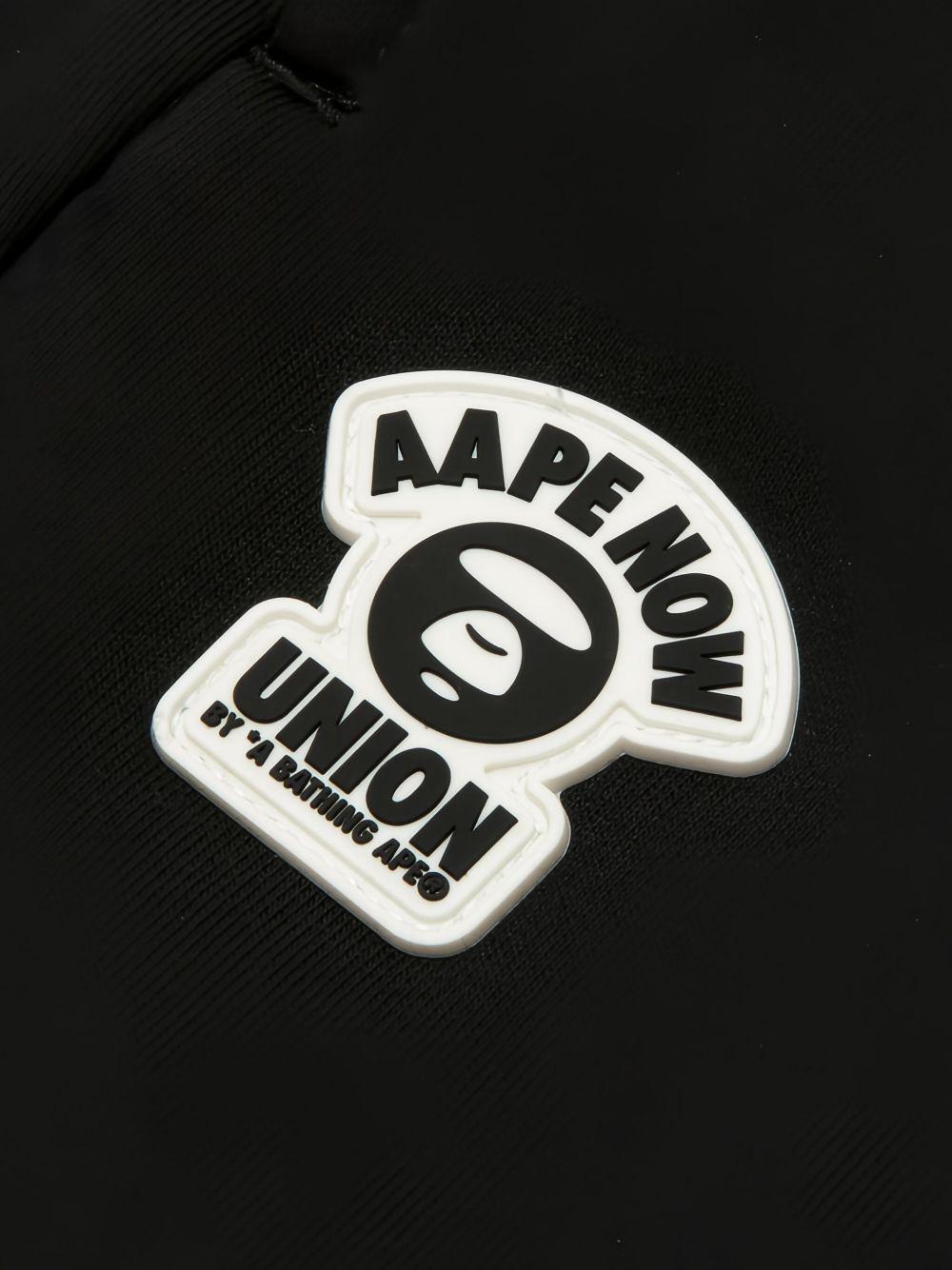 logo-patch track shorts Product Image