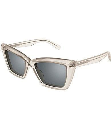 Womens Lignes Pointues 54MM Cat-Eye Sunglasses Product Image