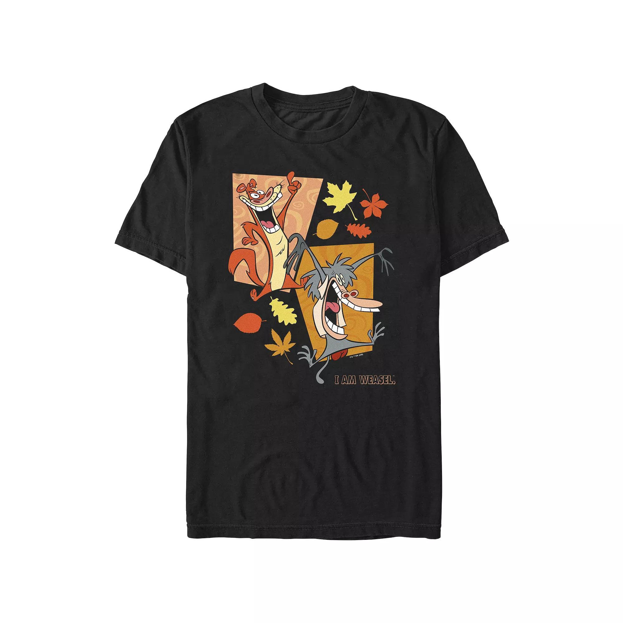 Men's I Am Weasel Autumn Celebration Graphic Tee,  Product Image