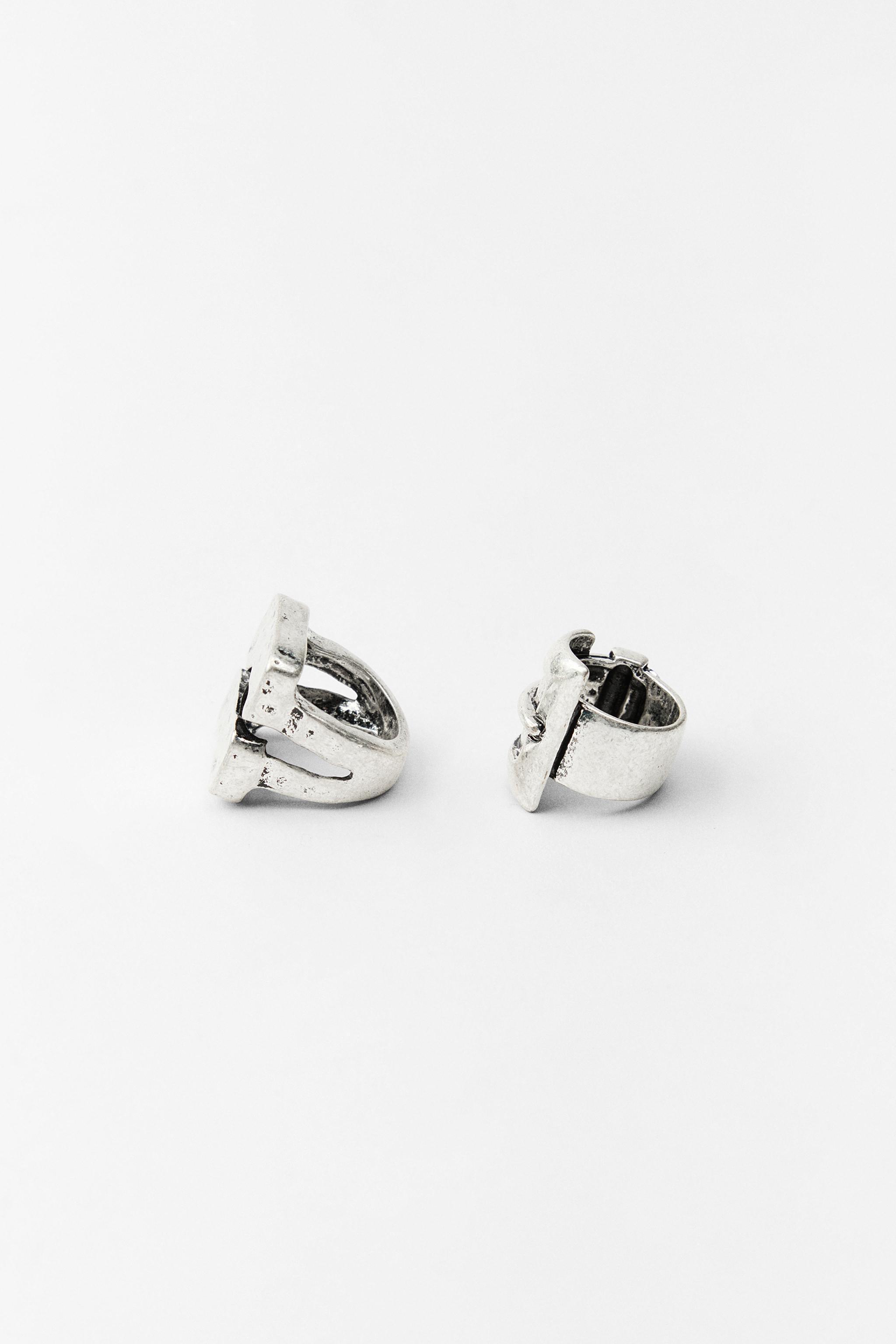 PACK OF 2 BUCKLE RINGS Product Image