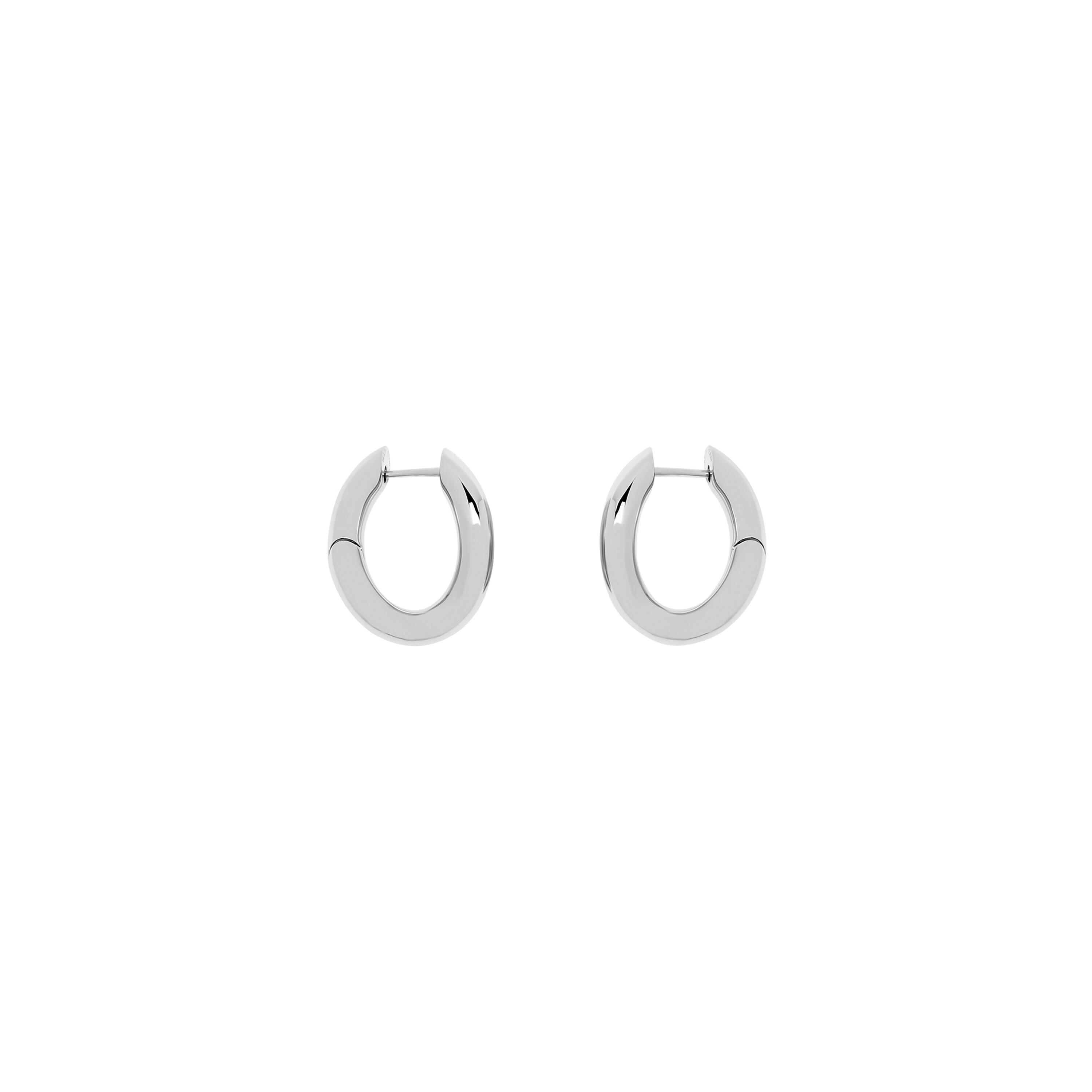 Women's Loop Xs Earrings in Silver Product Image