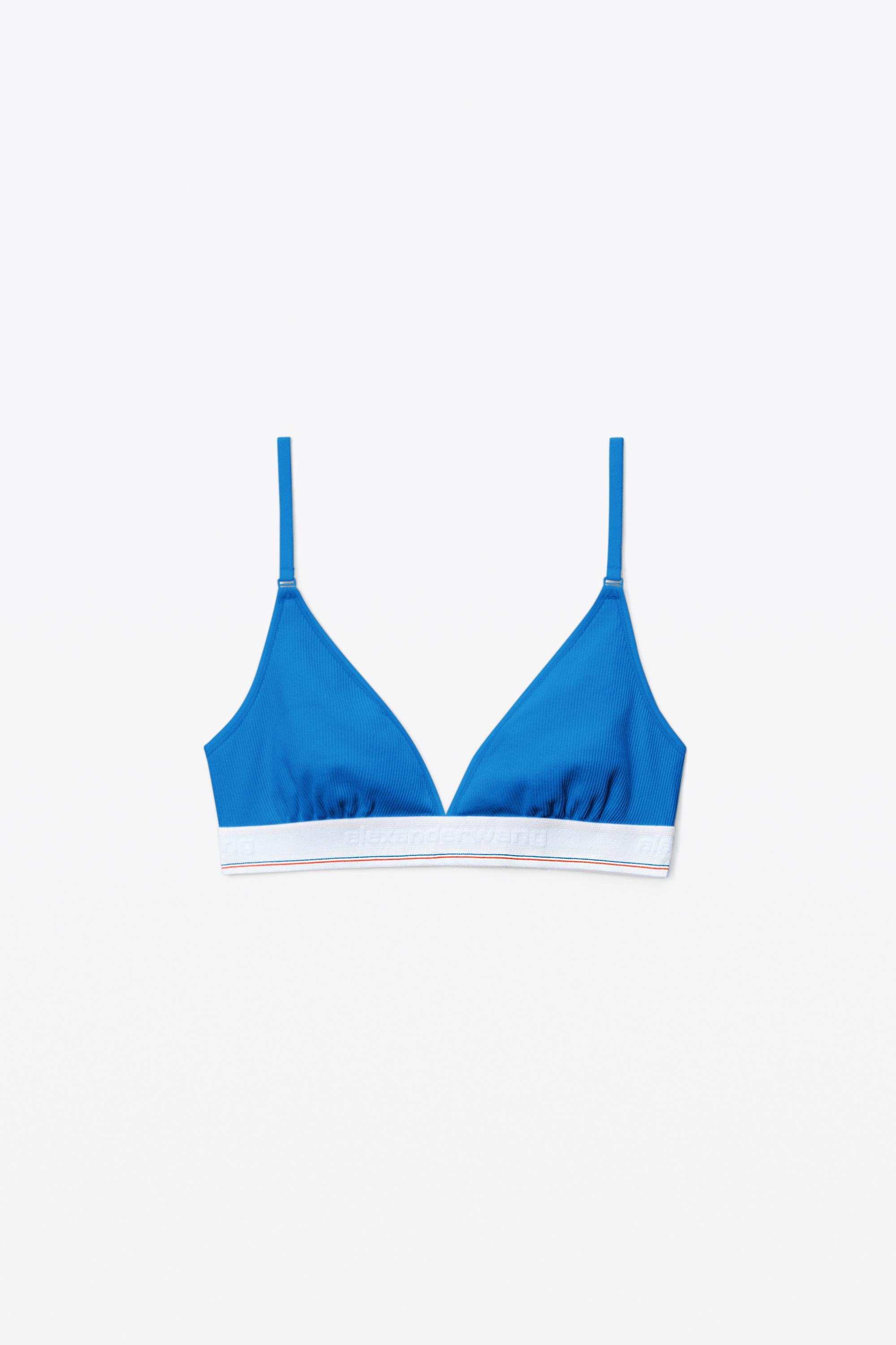 Triangle Bra In Ribbed Jersey Product Image