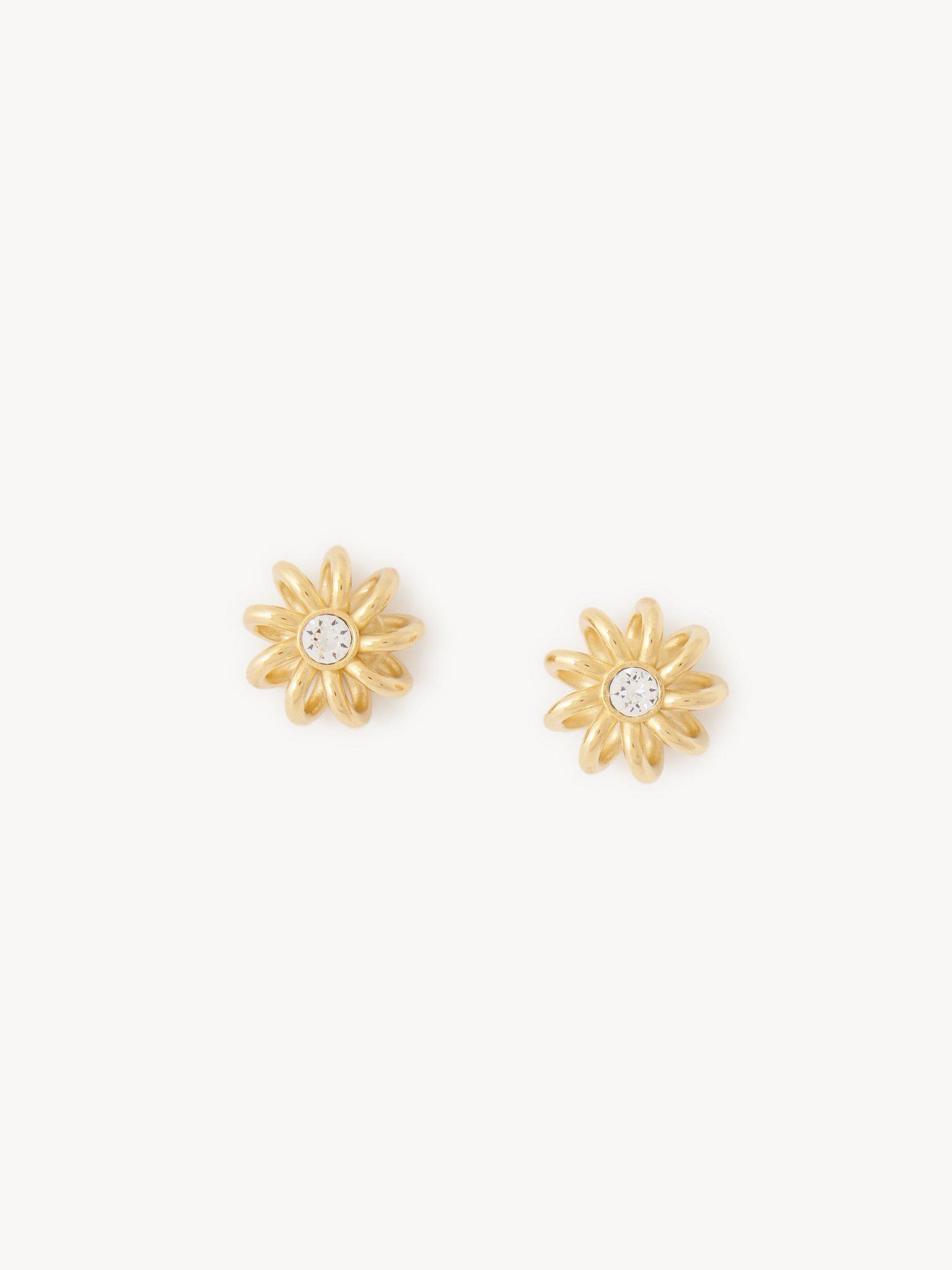 The Chloé Mechanical Flowers earrings Product Image