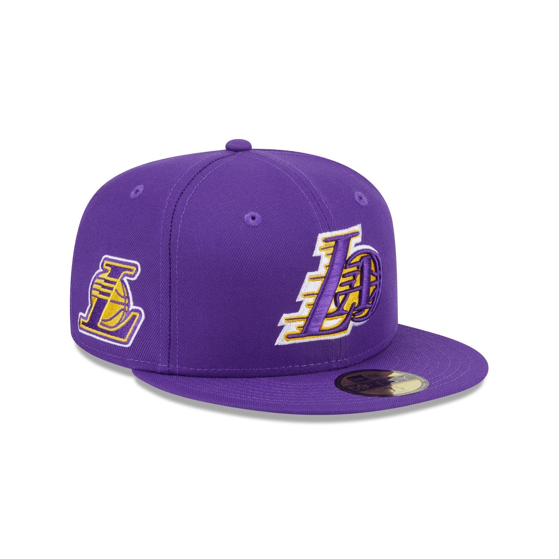 Los Angeles Lakers Deceptor 59FIFTY Fitted Hat Male Product Image