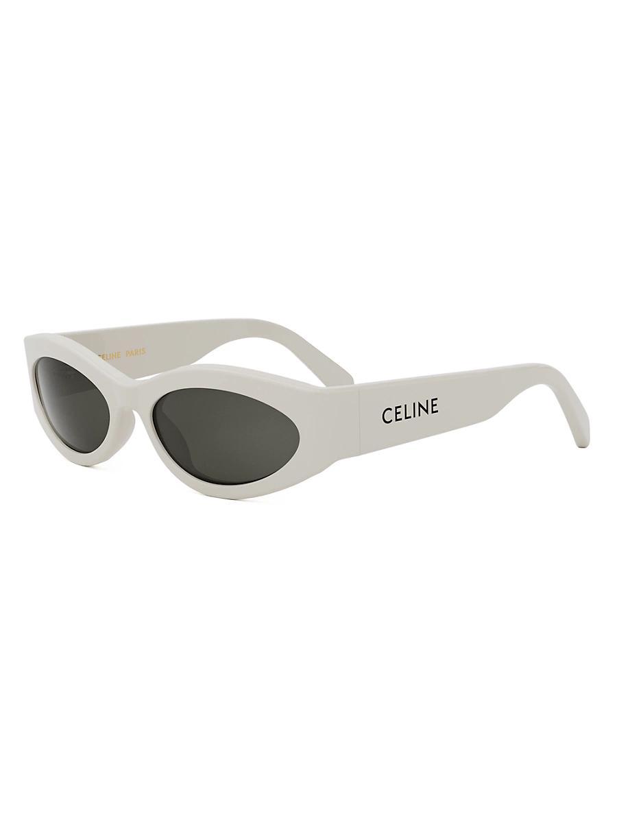 Mens Monochroms 56MM Geometric Sunglasses Product Image