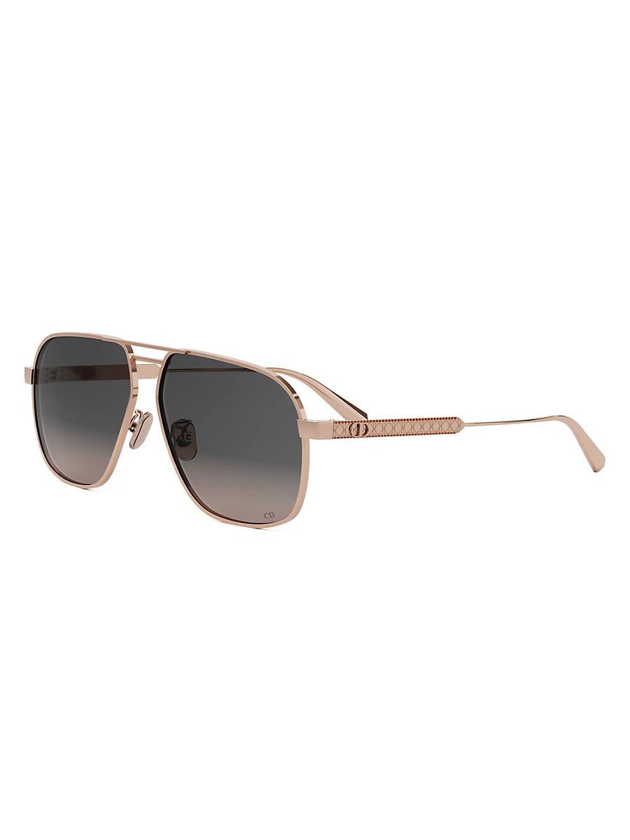 Womens Fendi First 54MM Oval Sunglasses Product Image