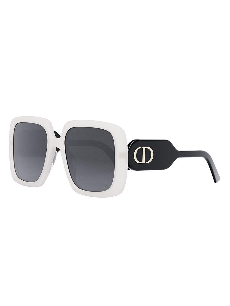 Dolce & Gabbana Rectangle Sunglasses, 53mm Product Image