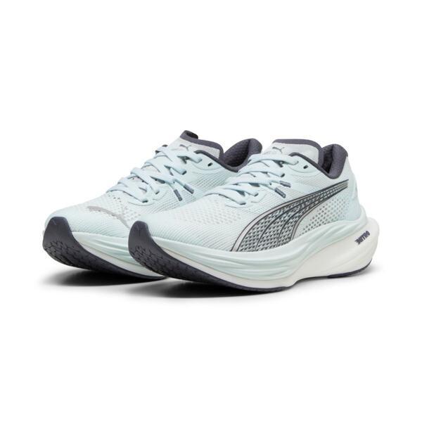 PUMA Deviate NITROâ¢ 3 Women's Running Shoes in Nitro Blue/Galactic Grey Product Image