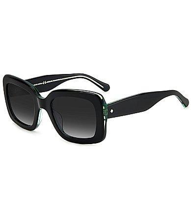 kate spade new york Womens Bellamys Square Sunglasses Product Image