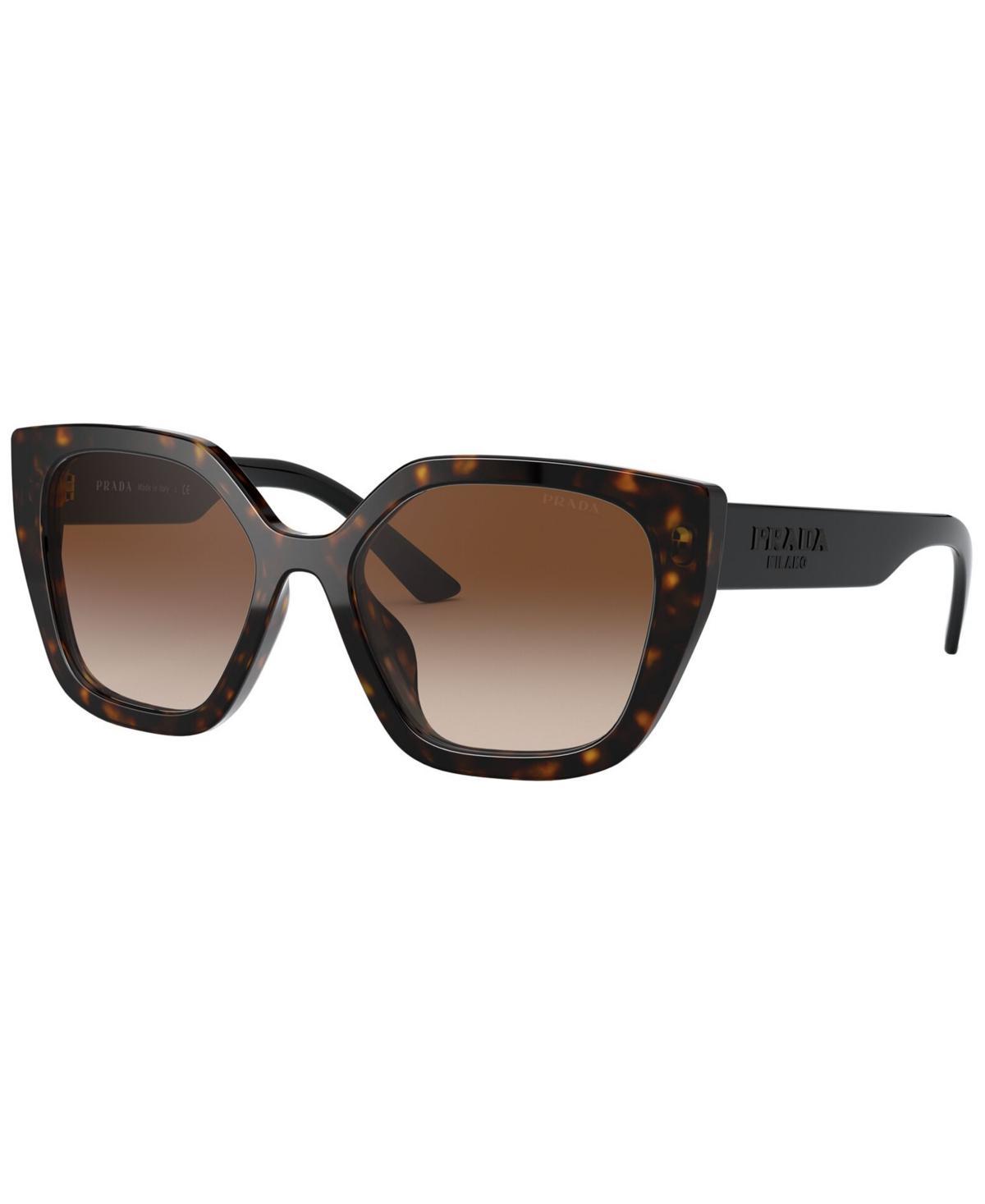 Prada Womens PR 24XS 52mm Rectangle Sunglasses Product Image