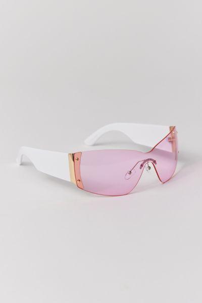 Brittney Y2K Shield Sunglasses Womens at Urban Outfitters Product Image