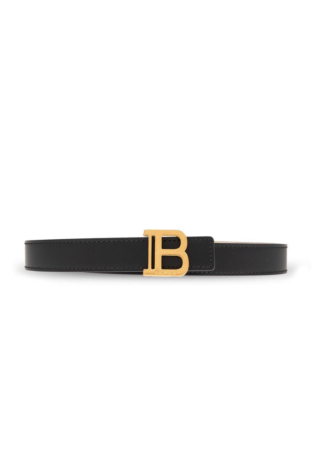 BALMAIN Thin B In Black Product Image