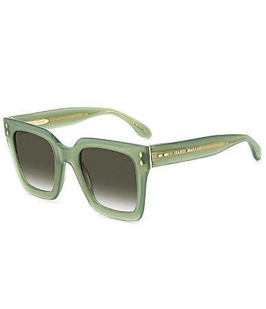 Mens Bold 53MM Square Sunglasses Product Image