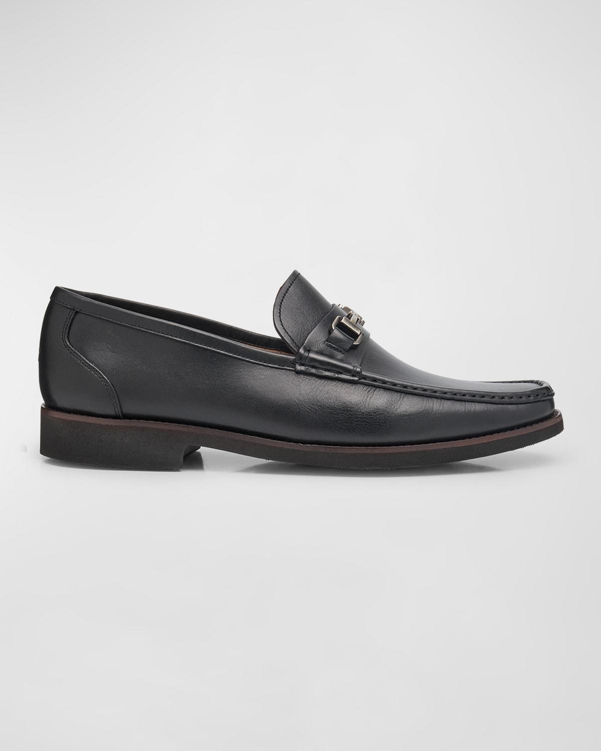 Mens Leather Bit Loafers Product Image