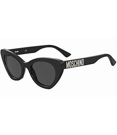 Moschino Womens MOS147S Cat Eye Sunglasses Product Image