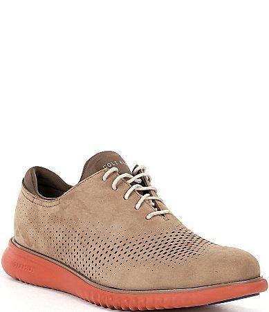 Cole Haan Mens 2.ZERGRAND Laser Wingtip Oxfords Product Image