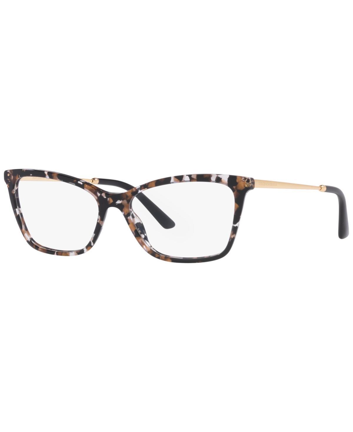 DOLCE & GABBANA Women's Rectangle Eyeglasses, Dg334754-o In Bordeaux Product Image