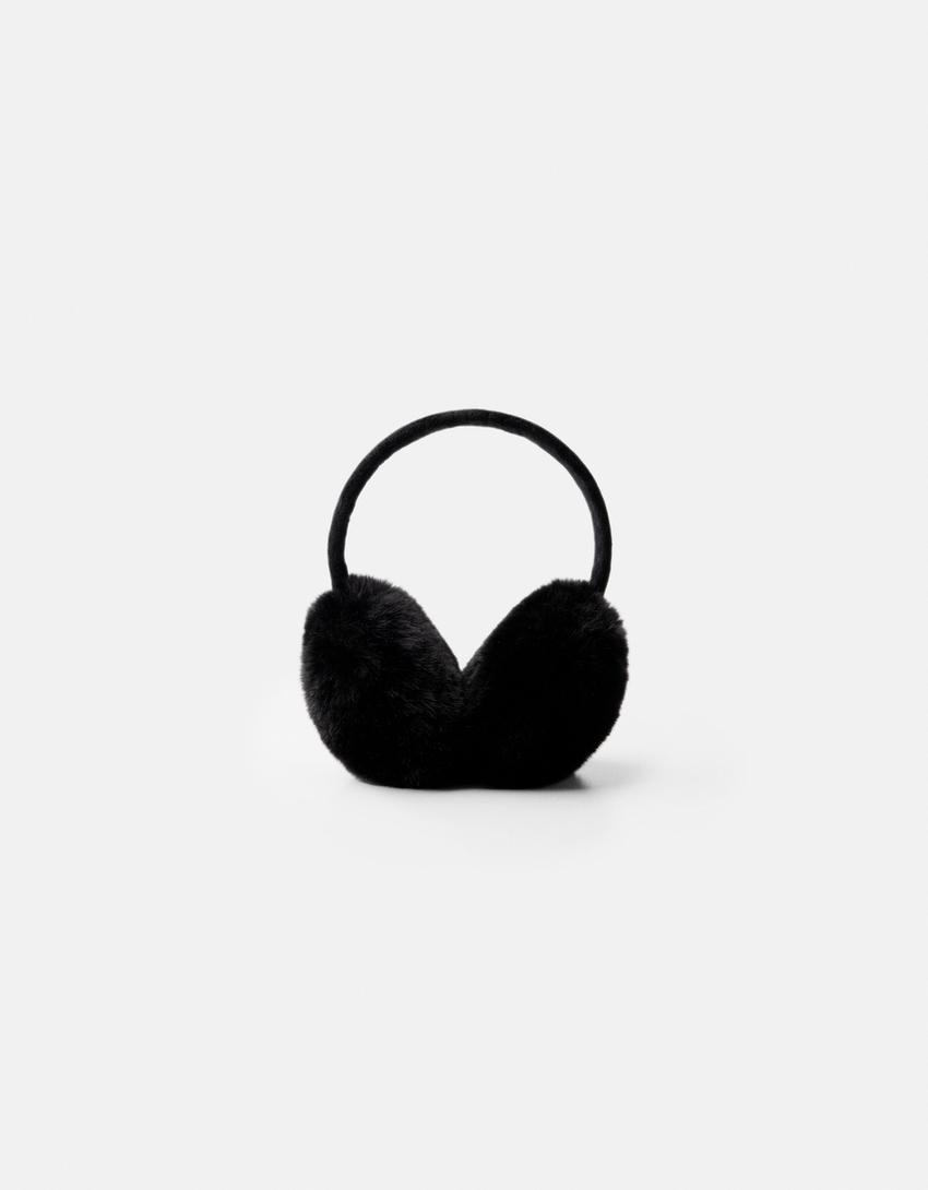 Faux fur earmuffs Product Image