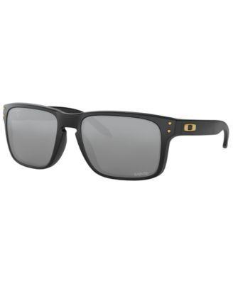 Oakley Nfl Collection Sunglasses, New York Giants OO9102 55 Holbrook - NYG MATTE BLACK Product Image