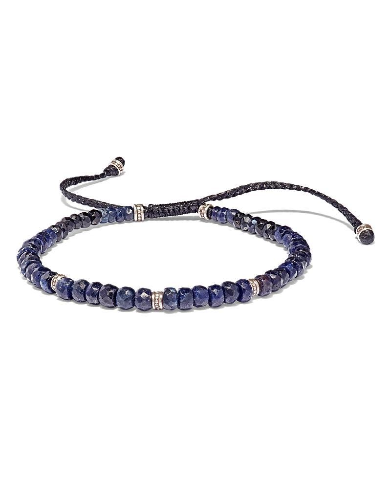 Jan Leslie Sapphire and Sterling Silver Bead Bracelet Product Image