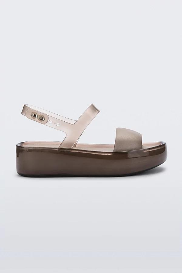 Melissa Float Platform Jelly Sandal Womens at Urban Outfitters Product Image