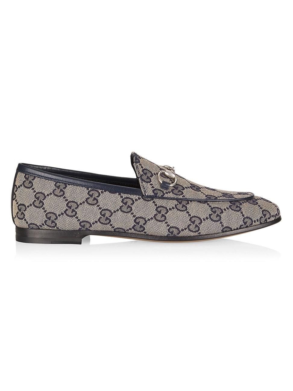 Womens Jordan GG Monogram Horsebit Loafers Product Image