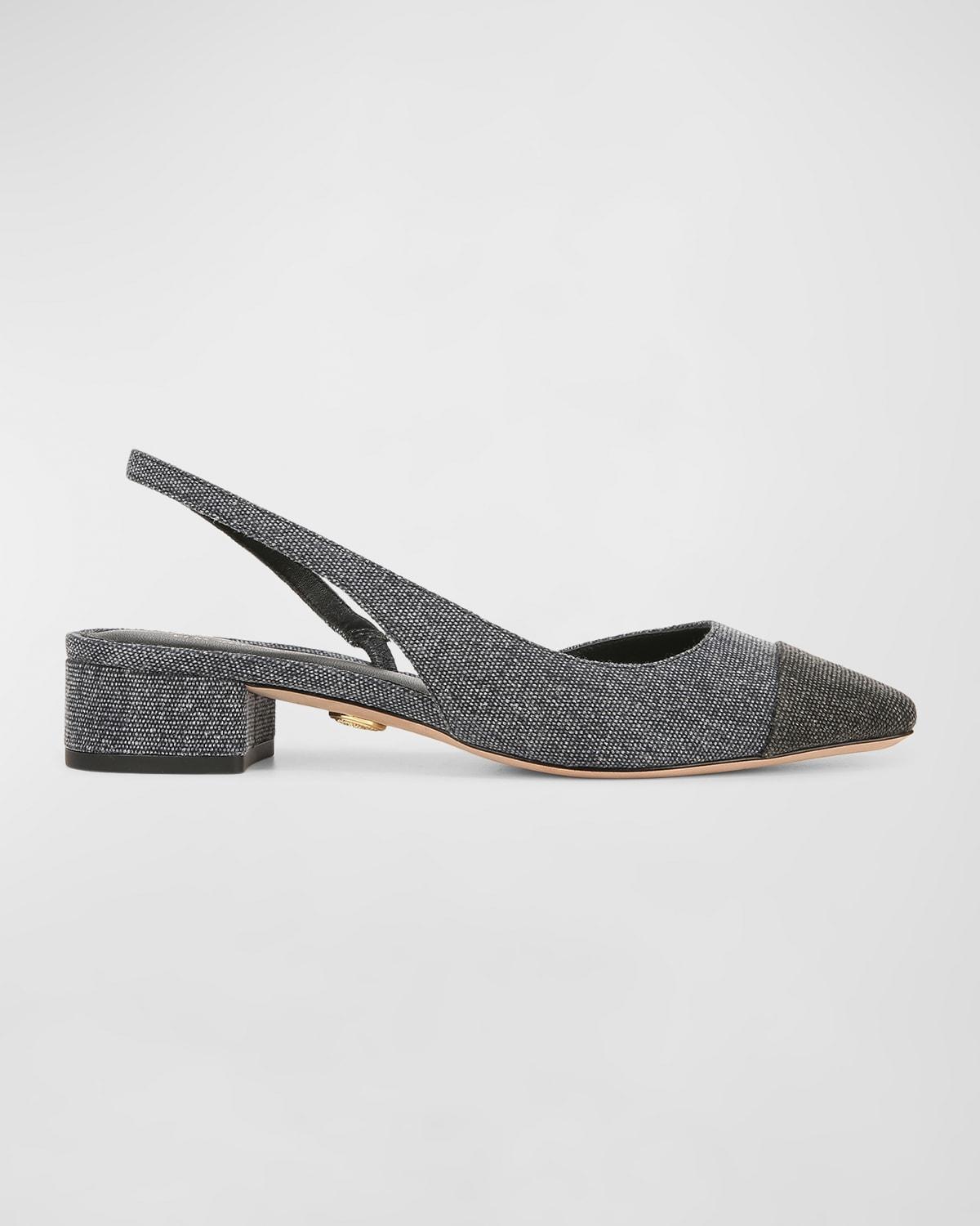 Cecile Mesh Slingback Ballerina Flats Product Image